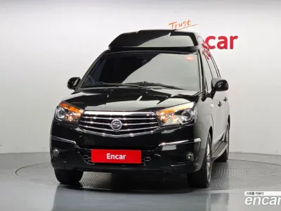 2016 Ssang Yong KORANDO 4WD Chateau 11-seater, фото 2, лот 10043704
