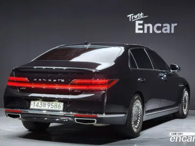 2021 Genesis G90 3.8 AWD, фото 1, лот 10052066