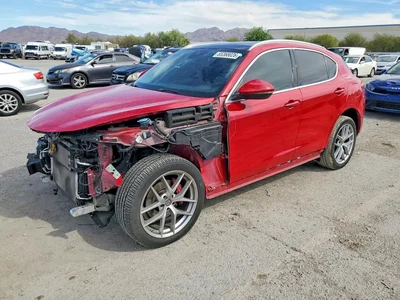 2021 ALFA ROMEO STELVIO TI, фото 1, лот 10881883