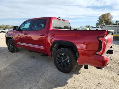 2025 TOYOTA TUNDRA CREWMAX PLATINUM, фото 2, лот 10495048