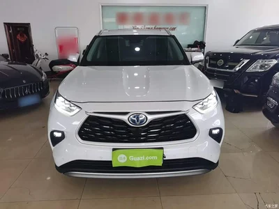 2022 Toyota Highlander Model Dual Engine 2.5L 4WD Premium Edition 7-Seater, фото 3, лот 10286640