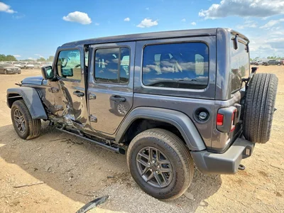 2026 JEEP WRANGLER SPORT, фото 2, лот 10785841