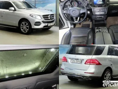 2016 Mercedes-Benz GLE-Class GLE250 d 4MATIC, фото 1, лот 10167719