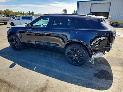 2022 LAND ROVER RANGE ROVER VELAR S, фото 2, лот 10878886