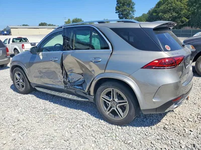 2021 MERCEDES-BENZ GLE 450 4MATIC, фото 2, лот 10837797
