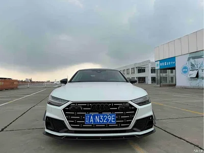 2022 Audi A7L 45 TFSI S-line Future Dream Edition, фото 2, лот 10239576