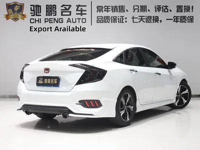 2016 Honda Civic 220TURBO CVT Premium Edition, фото 2, лот 10386264