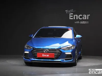 2017 Hyundai AVANTE 1.6 Turbo Sport, фото 3, лот 10128745