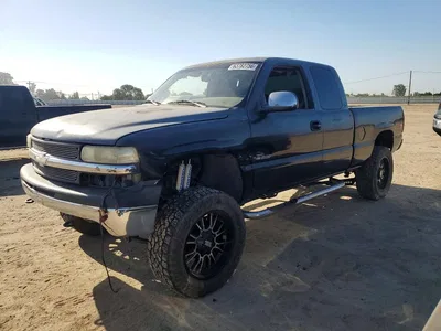 1999 CHEVROLET SILVERADO K1500, фото 1, лот 10976335