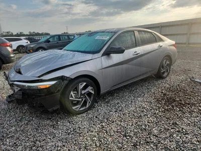 2025 HYUNDAI ELANTRA HYBRID SEL SPORT, фото 1, лот 10894232