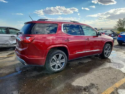 2019 GMC ACADIA DENALI, фото 3, лот 10677954