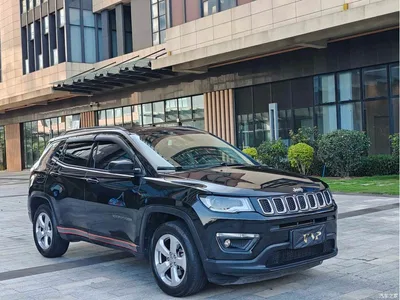 2017 Jeep Compass 200T Auto Enjoyment, фото 1, лот 10291087
