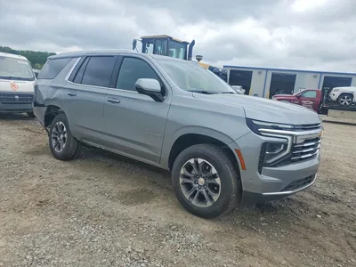 2025 CHEVROLET TAHOE K1500 LT, фото 4, лот 10577835