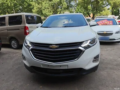 2019 Chevrolet Equinox 535T Auto Chijie Edition (China VI), фото 3, лот 10380789