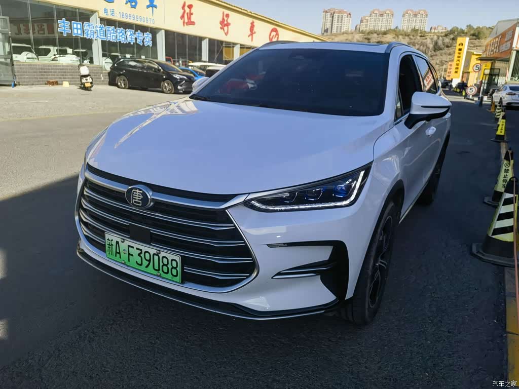 2019 BYD Tang 2.0T Automatic Smart Connect Drive 5-seater China VI, фото 1, лот 11211557