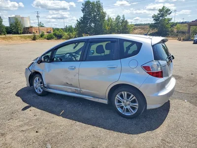 2011 HONDA FIT SPORT, фото 2, лот 10722577