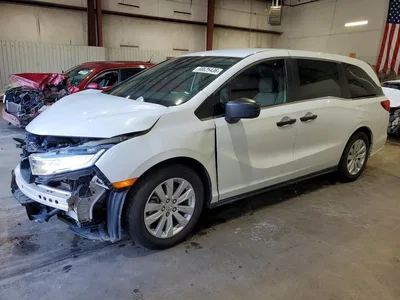 2021 HONDA ODYSSEY LX, фото 1, лот 10723992