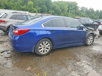 2017 SUBARU LEGACY 2.5I PREMIUM, фото 3, лот 10565493