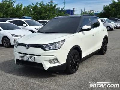2017 Ssang Yong TIBOLI LX 2WD, фото 1, лот 10182201
