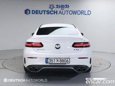 2021 Mercedes-Benz E-Class E53 AMG 4MATIC+ Coupe, фото 4, лот 10170299