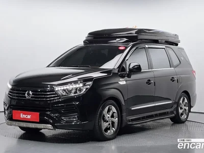 2019 Ssang Yong KORANDO 4WD Extreme Sport 9-Seater, фото 1, лот 11436650