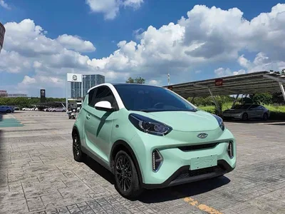 2022 QQ New Energy Little Ant Sweet Pink Edition Half Sugar Version LFP Lithium 30kW 301km, фото 3, лот 10823542