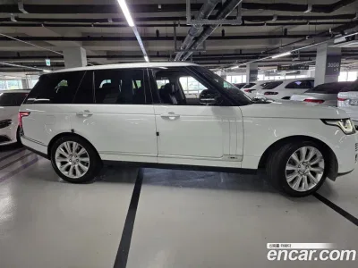 2017 Land Rover Range Rover 4.4 SDV8 AB LWB DIESEL, фото 4, лот 10223873