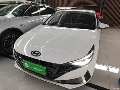 2021 Hyundai Elantra 240TGDi DCT LUX Premium Edition, фото 1, лот 10374871