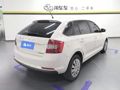 2019 Škoda Skoda Rapid Spaceback Facelift 1.5L Automatic Standard Version China VI, фото 3, лот 11168267