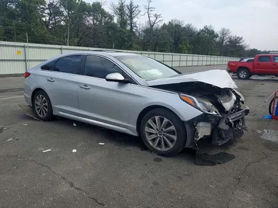 2017 HYUNDAI SONATA SPORT, фото 4, лот 10752633