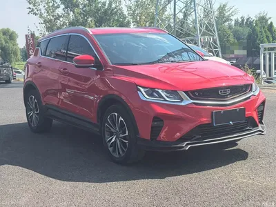 2020 Geely Binyue PRO 260T DCT Knight, фото 3, лот 10303890