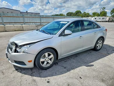 2014 CHEVROLET CRUZE LT, фото 1, лот 10721290