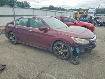 2017 HONDA ACCORD TOURING, фото 4, лот 11053483