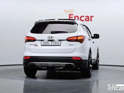 2014 Hyundai Santafe Diesel(e-VGT) 2.2 2WD Premium, фото 4, лот 10202787