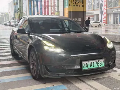 2021 Tesla Model 3 Standard Range Rear-Wheel Drive Upgrade, фото 2, лот 10450223