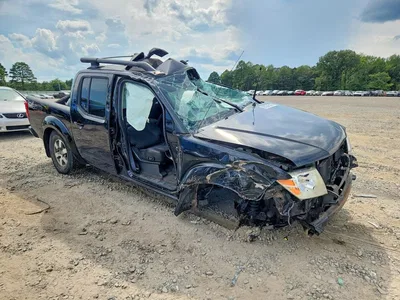 2012 NISSAN FRONTIER S, фото 4, лот 10761555