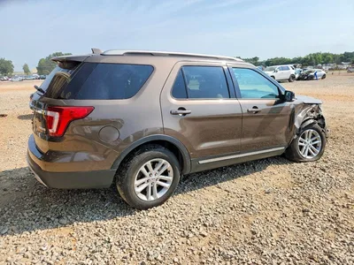 2016 FORD EXPLORER XLT, фото 3, лот 10525282