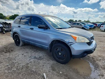 2007 HONDA CR-V LX, фото 4, лот 10723651