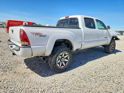 2006 TOYOTA TACOMA DOUBLE CAB LONG BED, фото 3, лот 10502272