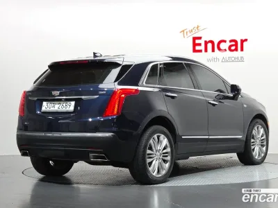 2017 Cadillac XT5 3.6 Premium AWD, фото 2, лот 10216567