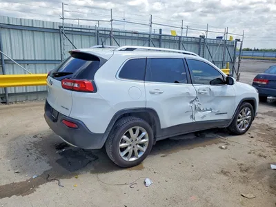 2017 JEEP CHEROKEE LIMITED, фото 3, лот 10591032