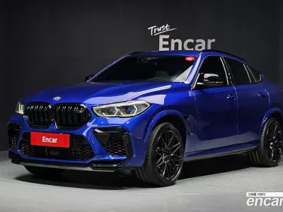 2021 BMW X6M 4.4 Competition, фото 1, лот 10222806