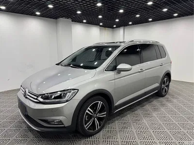 2021 Volkswagen Touran L 280TSI DSG Cross Edition 7-seater, фото 3, лот 11215490