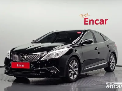 2012 Hyundai Grandeur LPG HG300 Executive, фото 1, лот 10388901