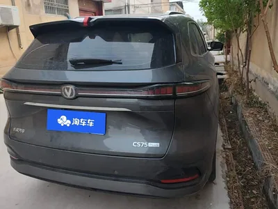 2025 Changan CS75 PLUS 4th Gen 1.5T New Blue Whale Smart Flagship, фото 3, лот 11397436