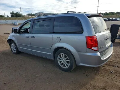 2016 DODGE GRAND CARAVAN SXT, фото 2, лот 11282293