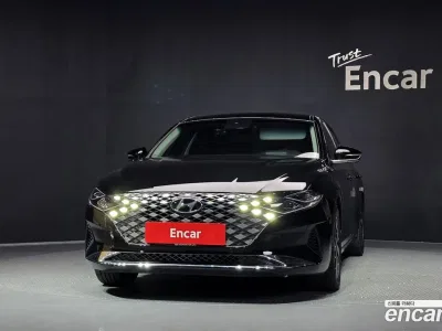 2023 Hyundai Grandeur Le Blanc, фото 3, лот 10262400