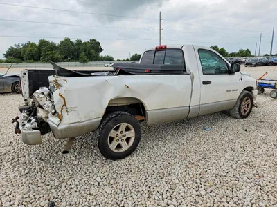 2007 DODGE RAM 1500 ST, фото 3, лот 10903983