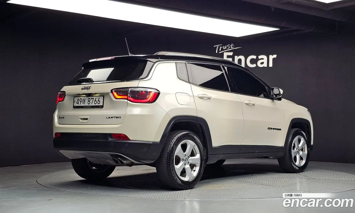 2019 Jeep Compass 2.4 Limitied AWD, фото 2, лот 10183700