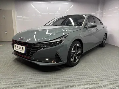 2022 Hyundai Elantra 1.5L CVT LUX Premium Edition, фото 1, лот 10372291